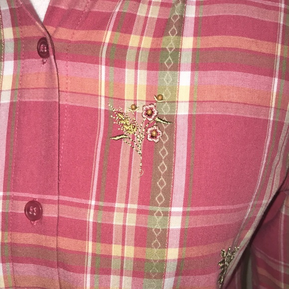 Alfred Dunner Button Down - Picture 2 of 4
